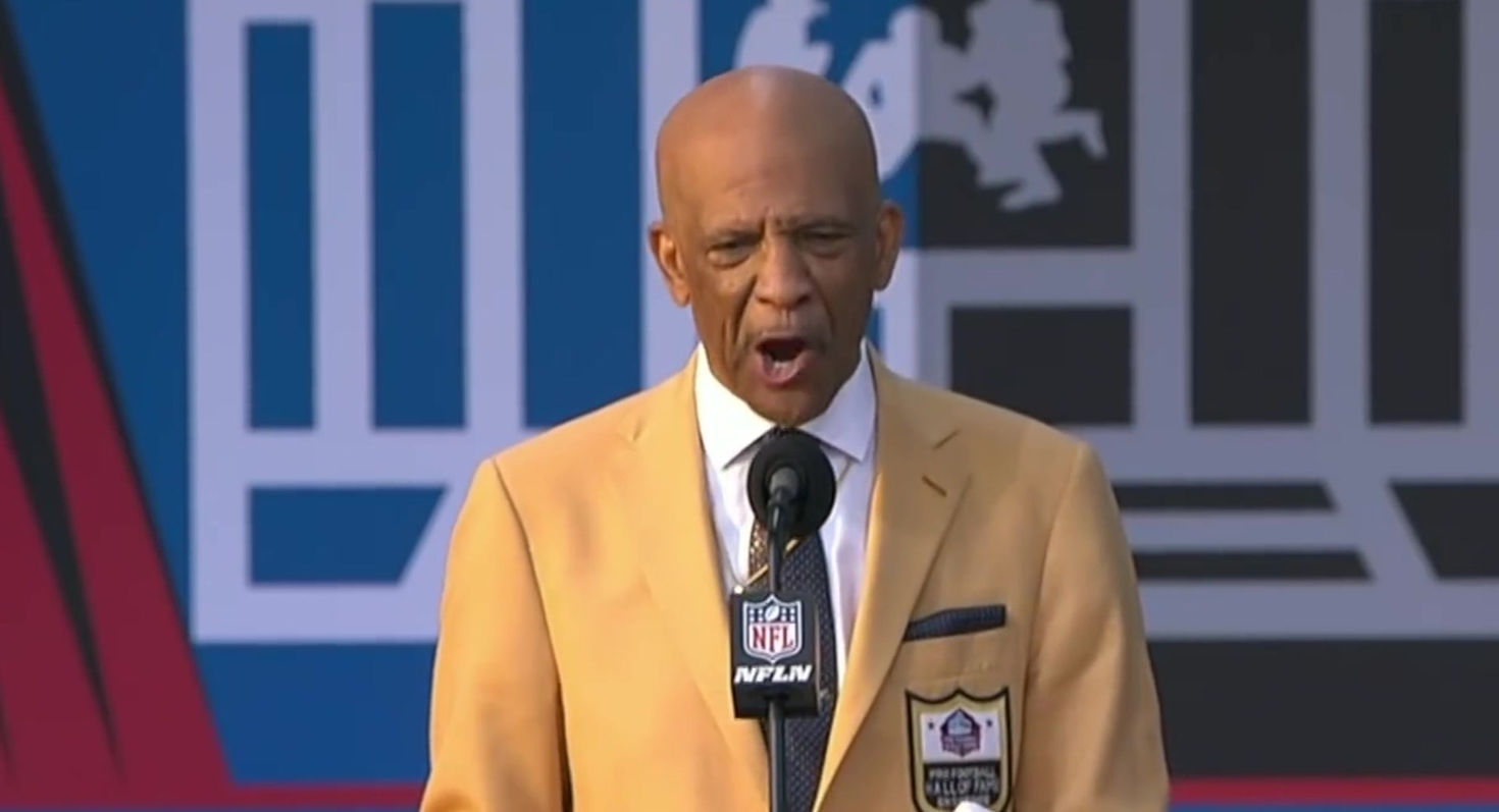Drew Pearson HOF Acceptance Speech